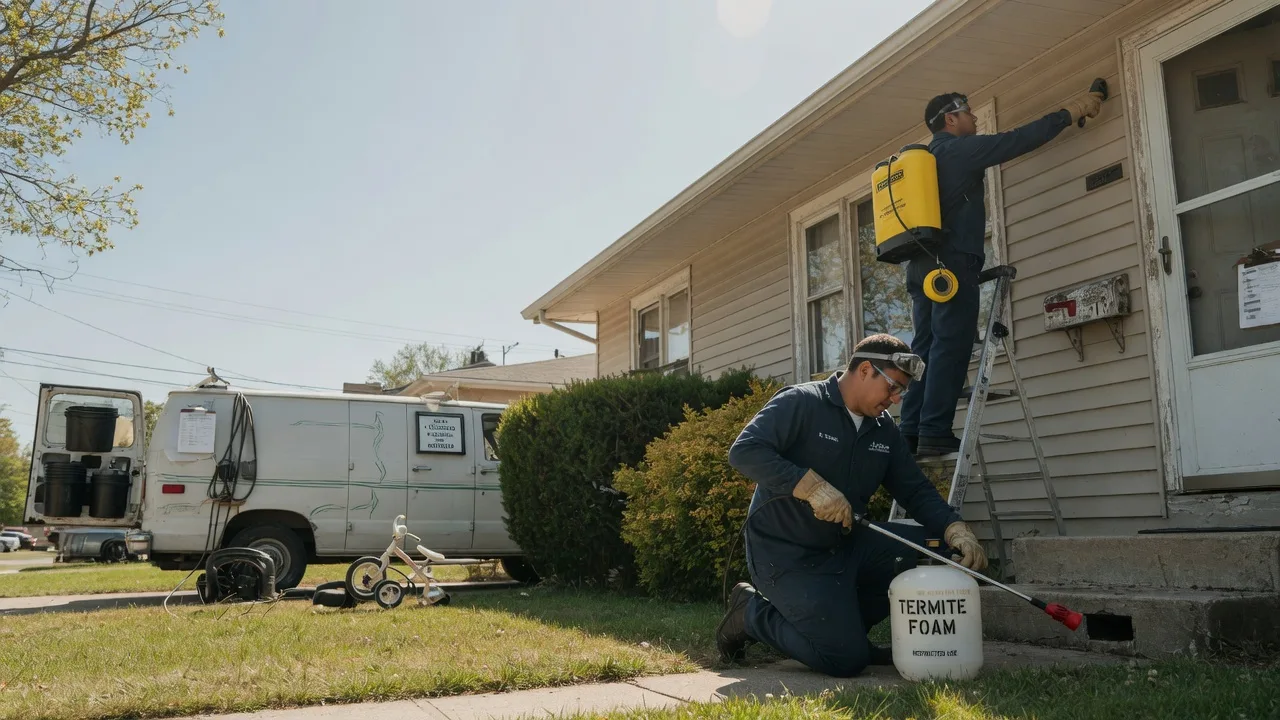 Pest Control in Dunnsville, VA near me